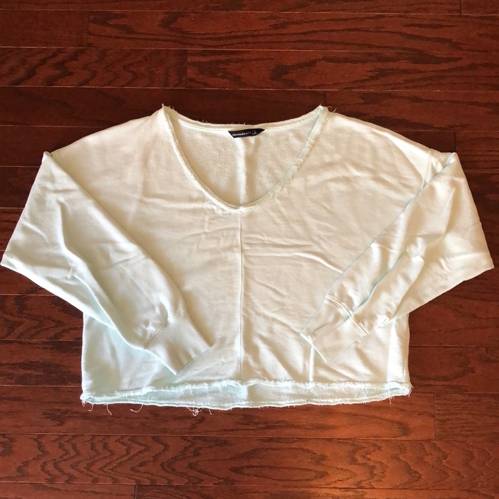 Abercrombie & Fitch Cropped Sweatshirt